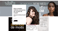 Desktop Screenshot of lojasvisao.com.br